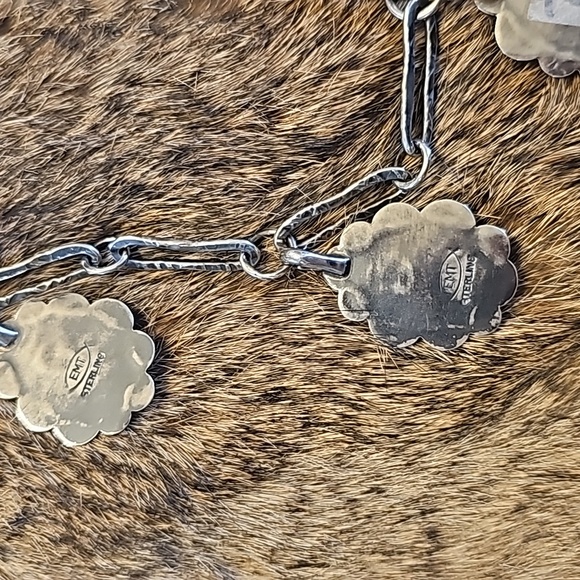 Sterling Silver Turquoise Necklace 😍 - Picture 9 of 12